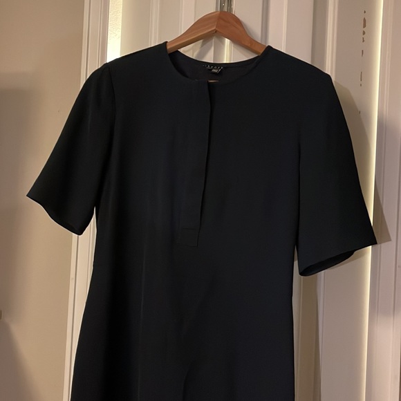 Navy Theory Size 6 Classic Fully Lined Dress - Picture 1 of 6